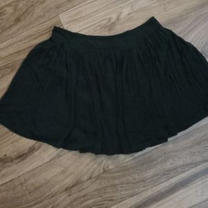 Black Swing Skirt